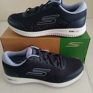 Skechers Navy/Purple Go Golf Max- Fairway 4 Sneakers Size 8 New $50